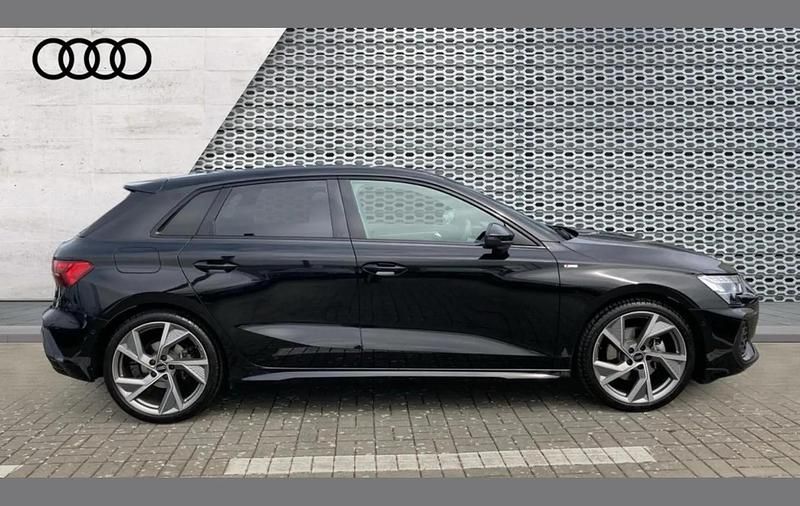 Used Audi A3 Black Edition 147 HP (108 kW) 2025 Black Hatchback