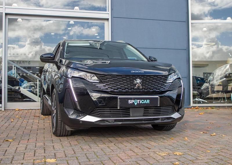 Used Peugeot 3008 Allure Premium 222 HP (163 kW) 2021 Black SUV