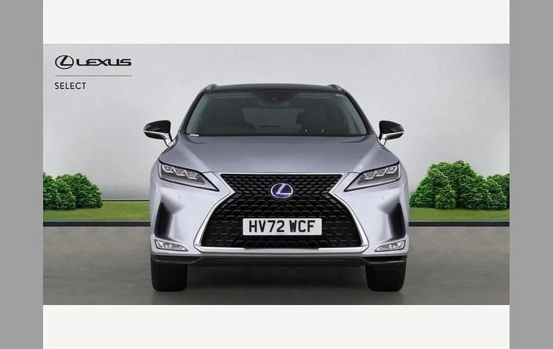 Used Lexus RX450h 308 HP (226 kW) 2022 Silver SUV