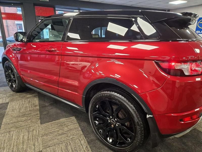 Used Land Rover Range Rover evoque Dynamic 2012 Red SUV