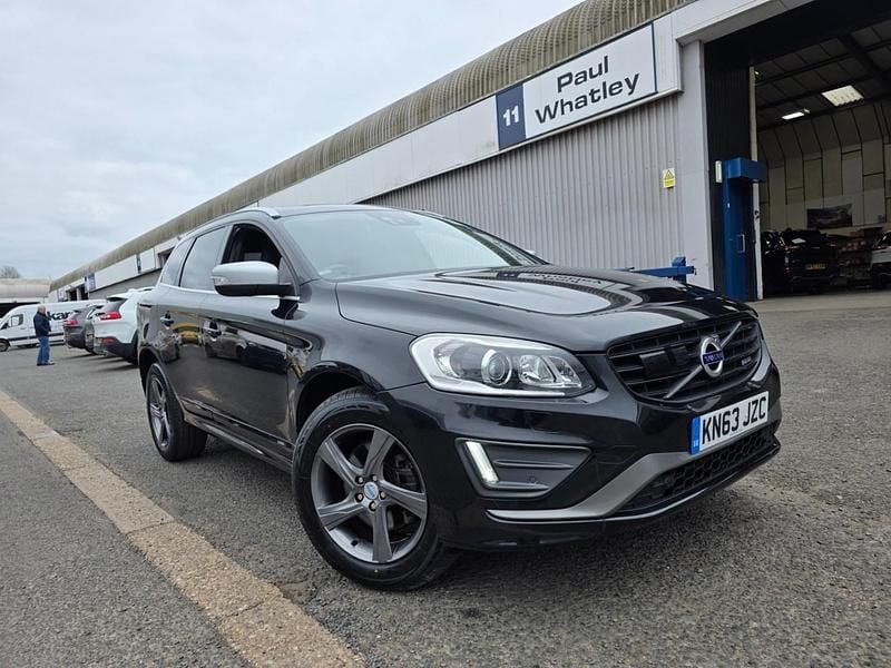 Used Volvo XC60 R-Design 2013 Black SUV