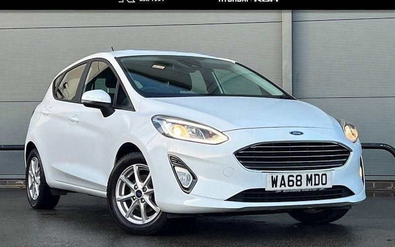 Used Ford Fiesta Zetec 101 HP (74 kW) 2019 Hatchback