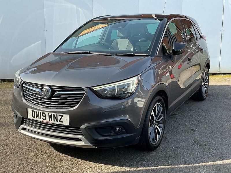 Used Vauxhall Crossland X Elite 83 HP (61 kW) 2019 Grey SUV