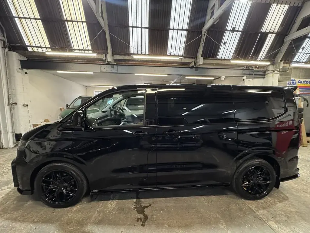 New VW T7 2026 Black Van