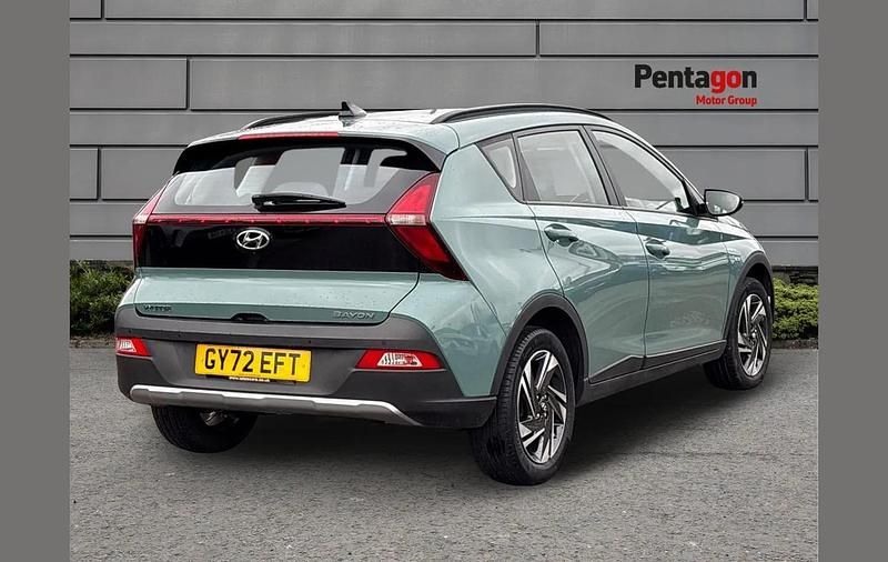 Used Hyundai Bayon SE 99 HP (72 kW) 2022 Green SUV