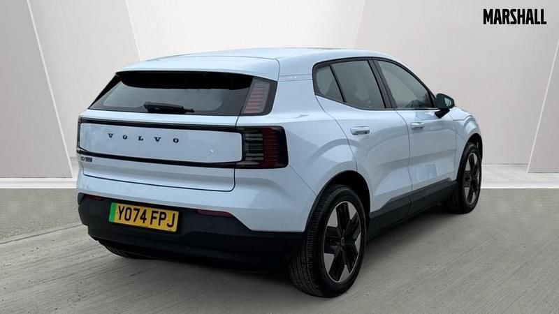 Used Volvo EX30 Core 200 kW (272 HP) 2025 Blue SUV