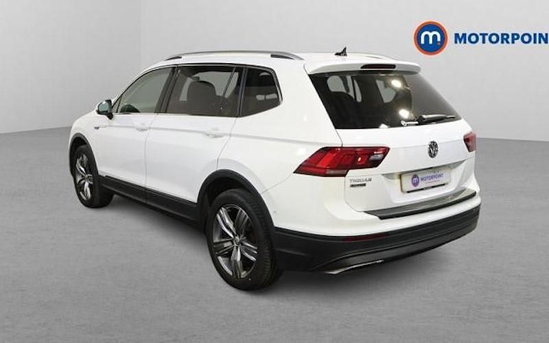 Used VW Tiguan Allspace Match 150 HP (110 kW) 2021 White SUV