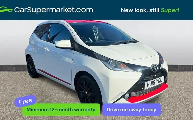 Second-hand Toyota Aygo x-press 69 CP (50 kW) 2018 Hatchback