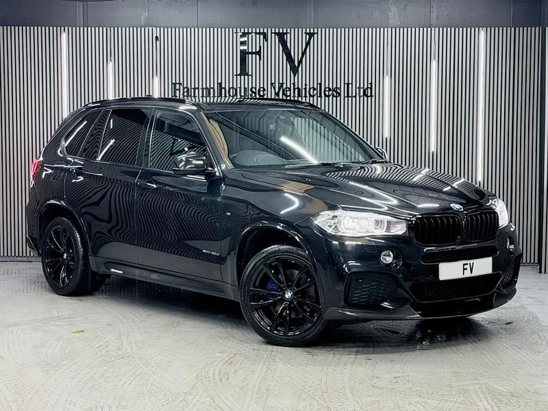Used BMW X5 M Sport 2017 Black SUV