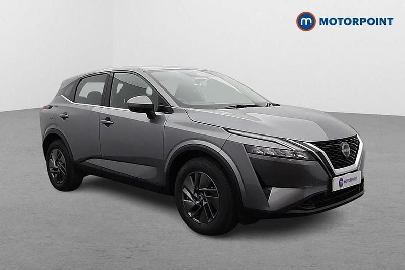 Grey Used 2022 Nissan Qashqai Acenta Premium SUV | £16,299 (Good price) - Image 1/4
