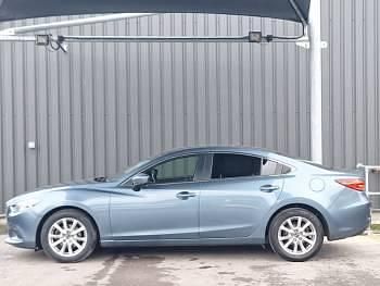 Used Mazda 6 145 HP (106 kW) 2017 Blue Sedan