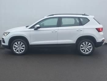 New Seat Ateca SE 150 HP (110 kW) 2025 Metallic  glacial white SUV