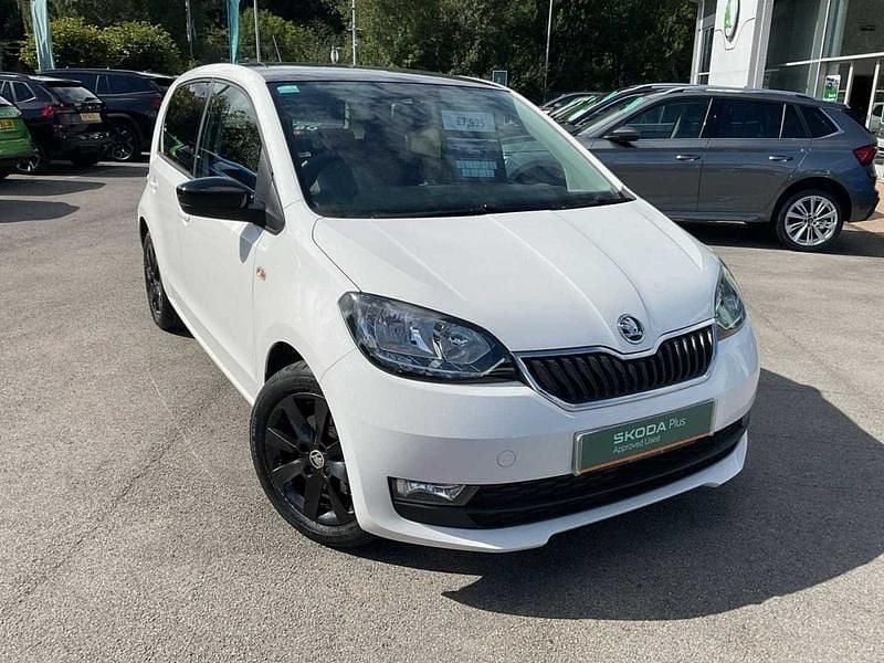 Candy white Used 2019 Skoda Citigo Colour Edition Hatchback | £7,900 (Fair price) - Image 1/4