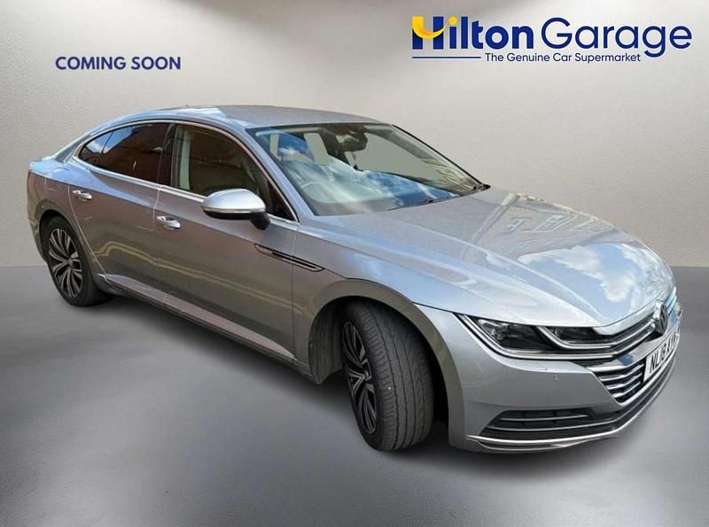 Used VW Arteon Elegance 190 HP (139 kW) 2018 Silver Hatchback