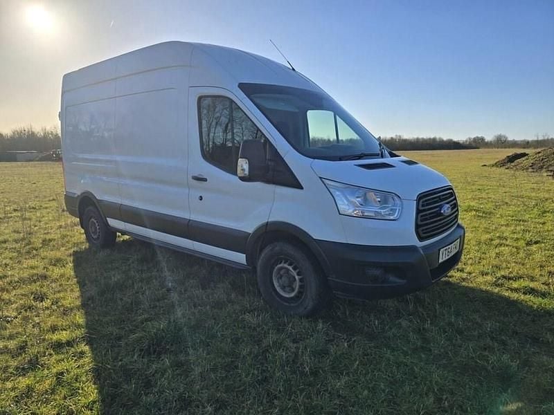 Used Ford Transit 125 HP (91 kW) 2014 White Van