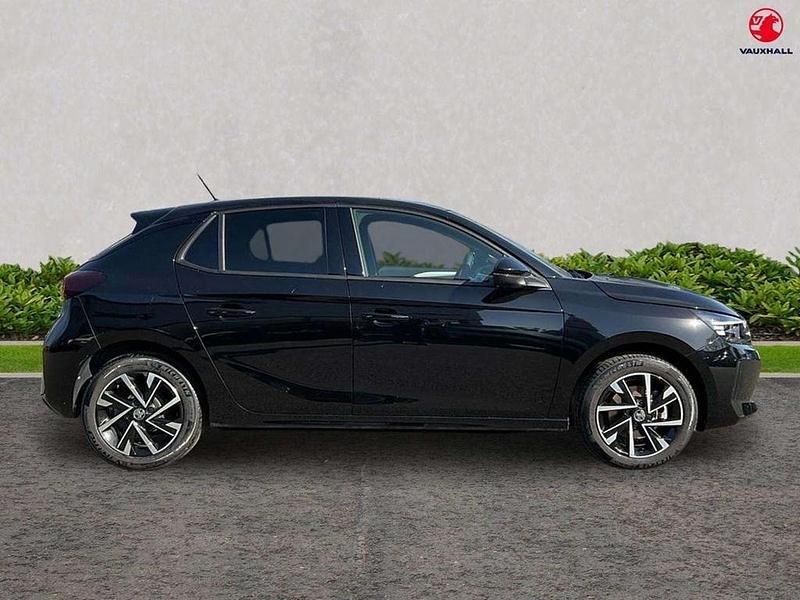 Used Vauxhall Corsa S 99 HP (72 kW) 2025 Black Hatchback