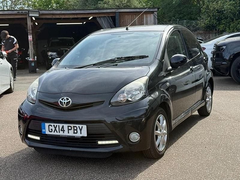 Used Toyota Aygo 2014 Black Hatchback