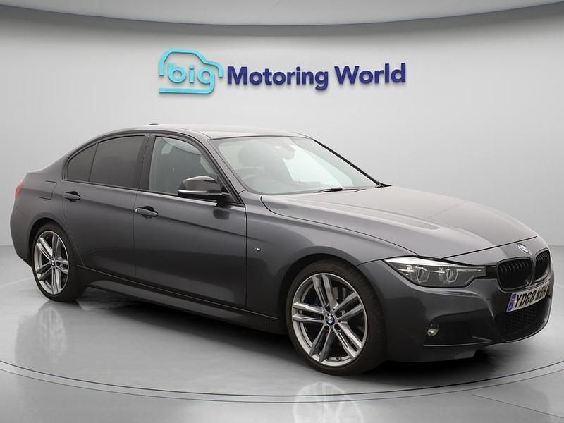 Grey Used 2019 BMW 320 M Sport Sedan | £17,200 (Super price) - Image 1/4