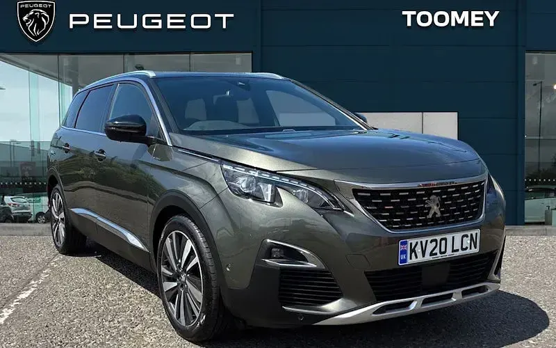 Used Peugeot 5008 Premium 131 HP (96 kW) 2020 SUV