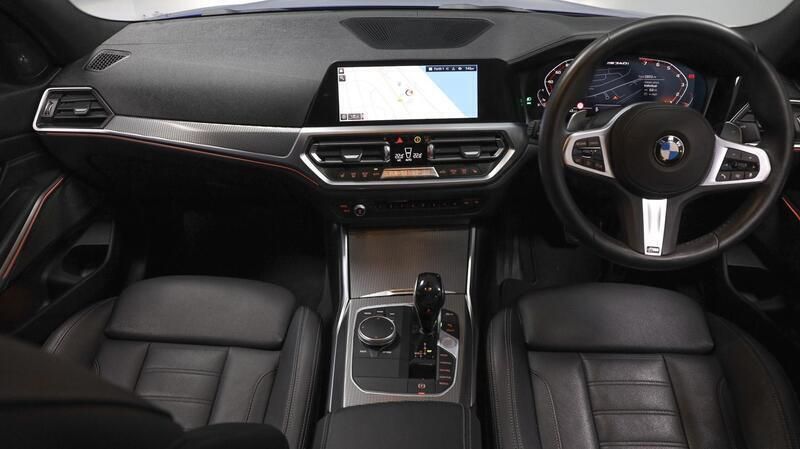 Used BMW M340 M Sport 369 HP (271 kW) 2020 Blue Sedan