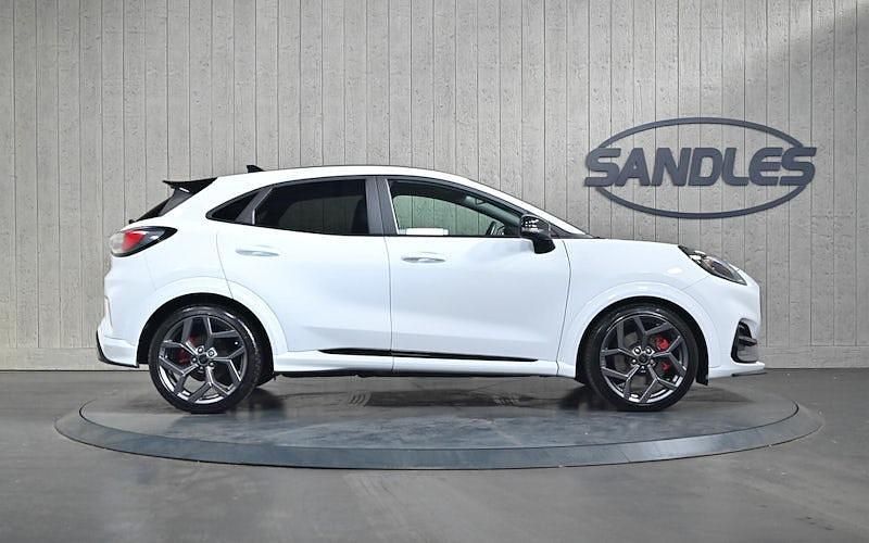 Used Ford Puma ST 200 HP (147 kW) 2023 White Hatchback