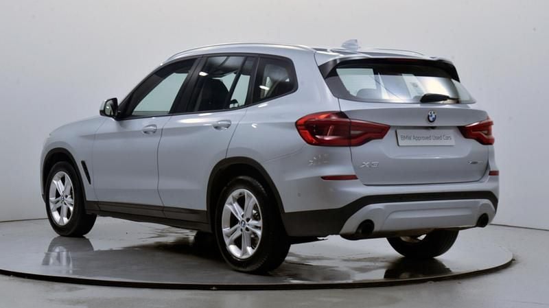 Used BMW X3 Performance 261 HP (191 kW) 2018 Silver SUV