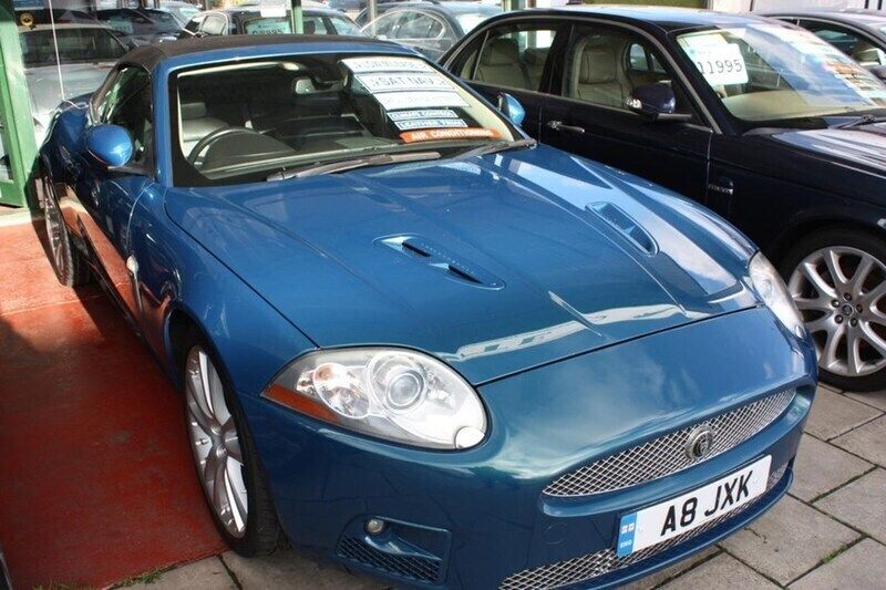 Used Jaguar XK Supercharged 420 HP (308 kW) 2007 Coupe