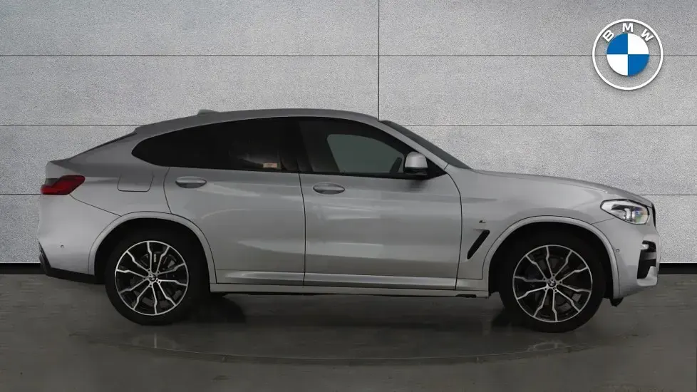 Used BMW X4 M Sport 282 HP (207 kW) 2021 Silver SUV