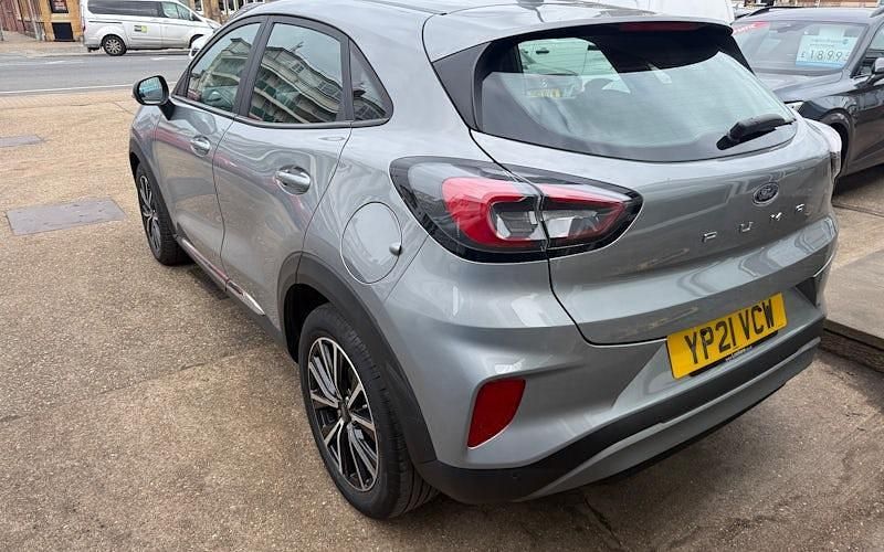 Used Ford Puma Titanium 125 HP (91 kW) 2020 Silver SUV