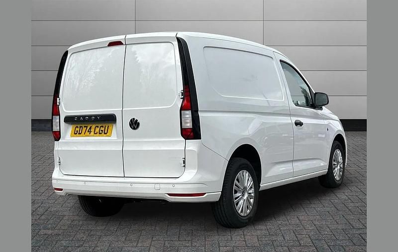 Used VW Caddy 101 HP (74 kW) 2025 White MPV