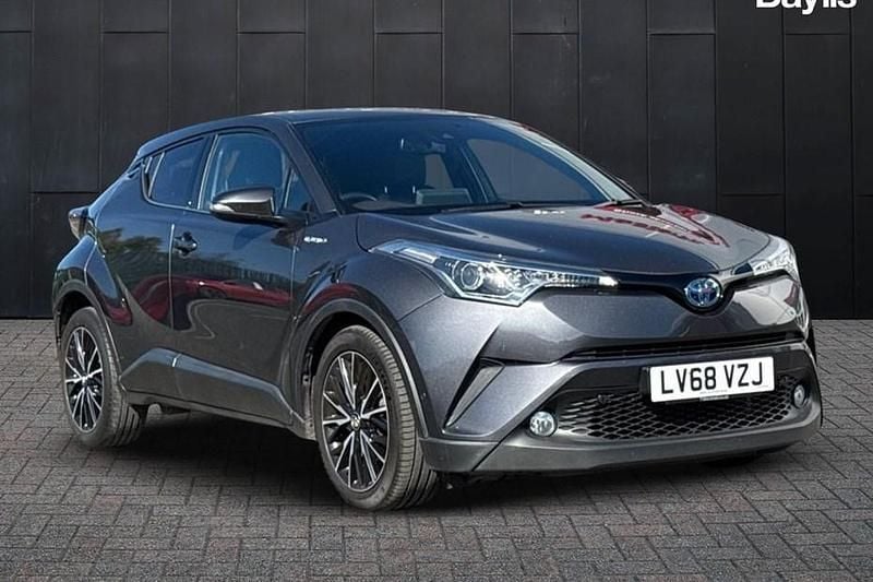 Grey Used 2018 Toyota C-HR SUV | £14,711 (Fair price) - Image 1/1