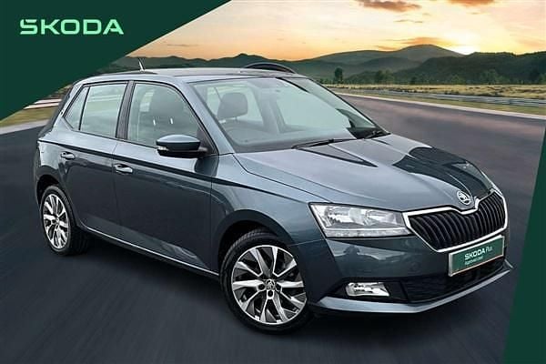 Used 2021 Skoda Fabia SE Drive Hatchback | £11,150 (Fair price) - Image 1/4