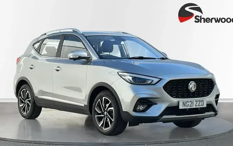 Used MG ZS Exclusive 106 HP (77 kW) 2021 SUV