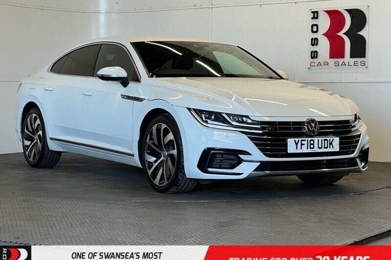Used 2018 VW Arteon R-line Coupe | £16,995 (Fair price) - Image 1/1