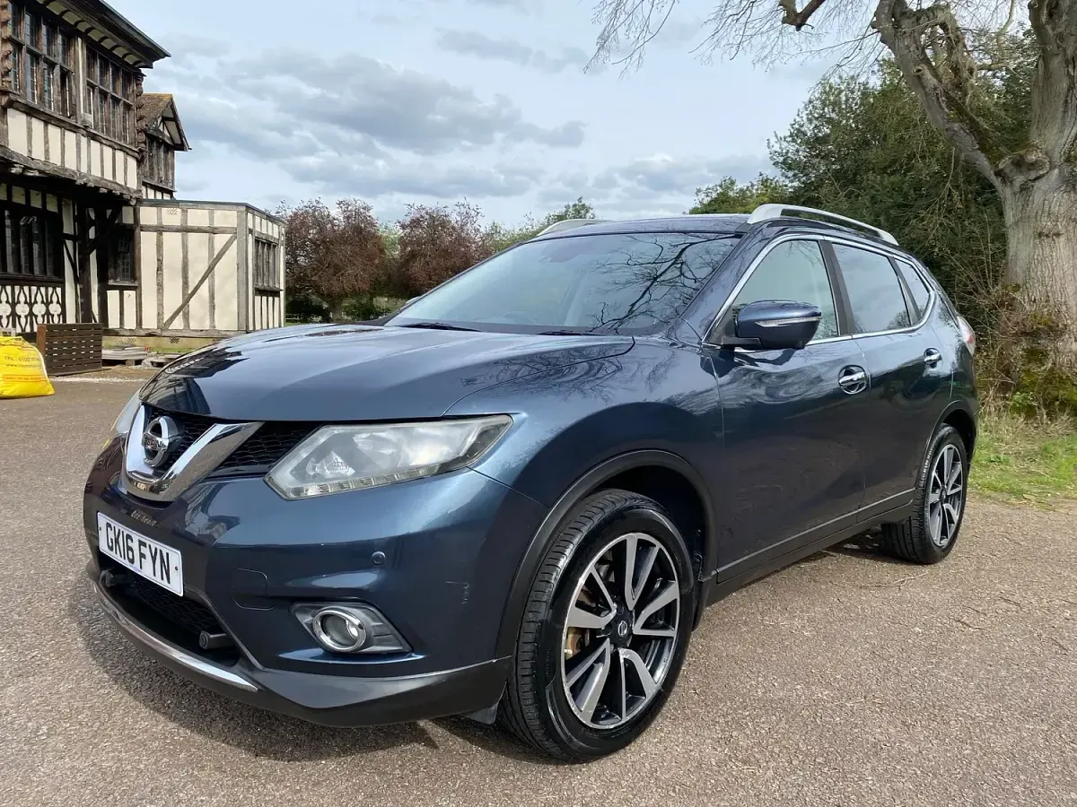 Used Nissan X-Trail N-TEC 163 HP (119 kW) 2016 Blue SUV