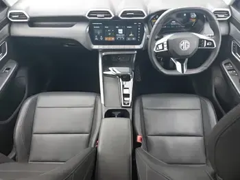 Used MG ZS Trophy 196 HP (144 kW) 2025 White SUV