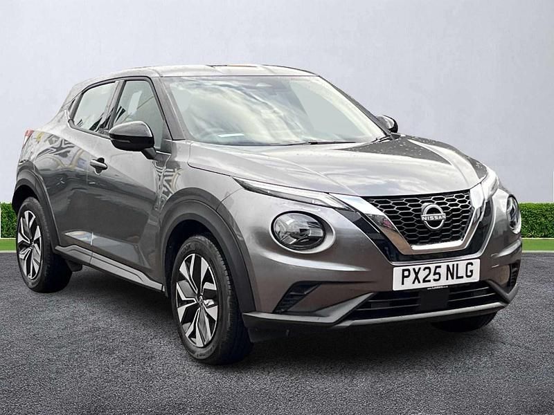 Used Nissan Juke Acenta Premium 2025 Grey SUV
