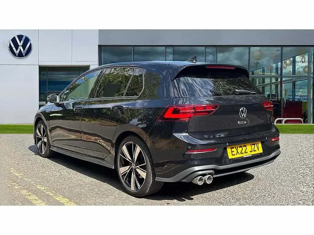 Used VW Golf VIII 200 HP (147 kW) 2022