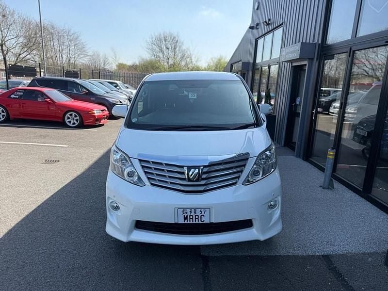 Used Toyota Alphard 2008 MPV