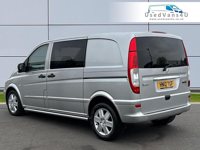 Used Mercedes Vito 224 HP (164 kW) 2012 Silver