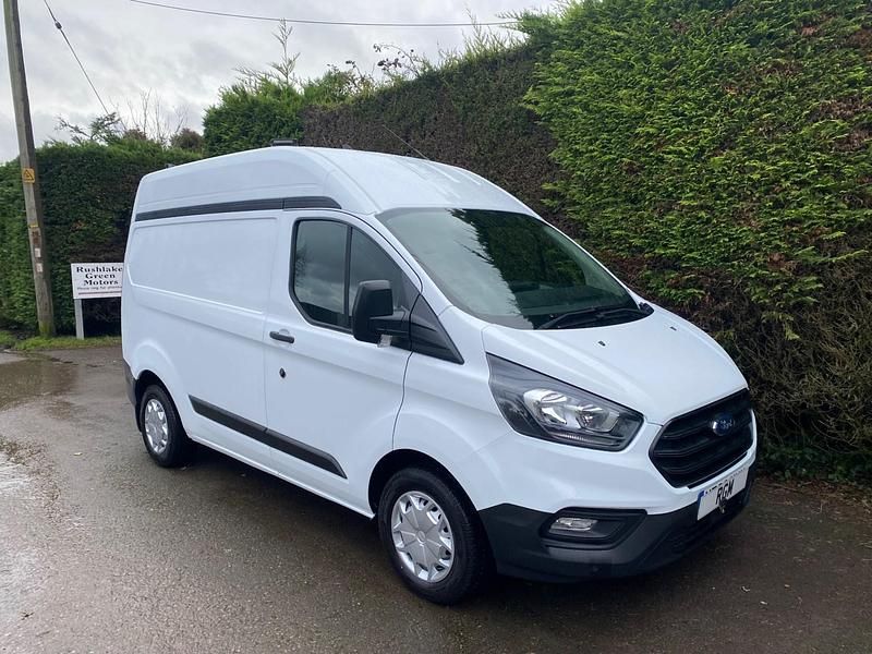 Used Ford Transit Custom 105 HP (77 kW) 2020 White Van