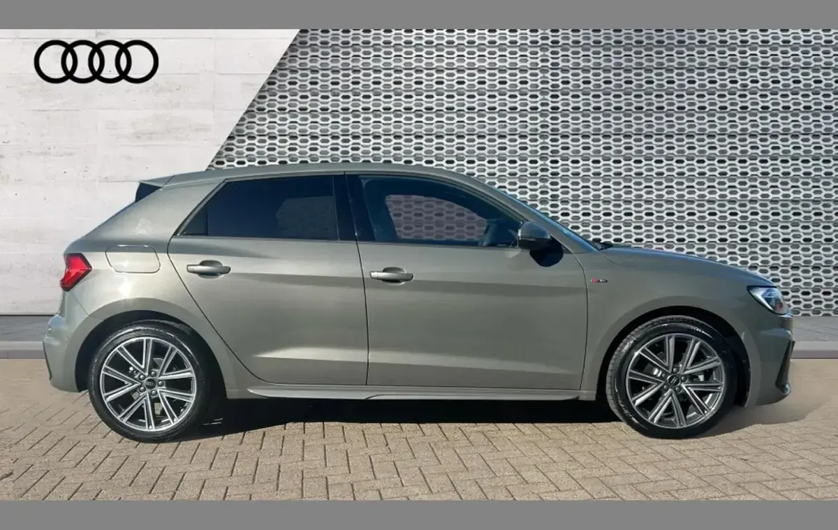 Used Audi A1 S-Line 113 HP (83 kW) 2026 Grey SUV