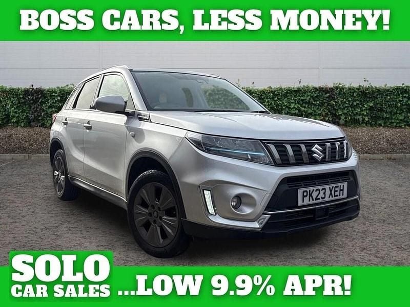 Used Suzuki Vitara SZ-T 129 HP (94 kW) 2023 Silver SUV