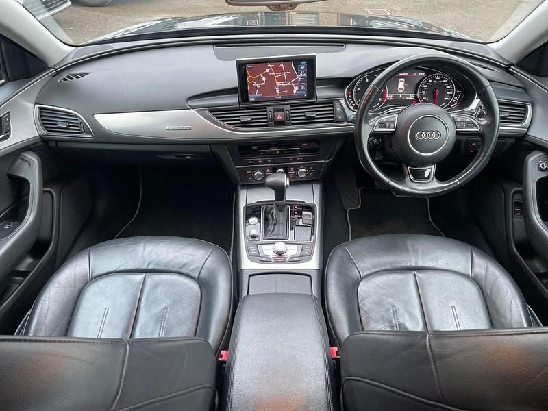 Used Audi A6 Allroad Design 2013 Black Estate