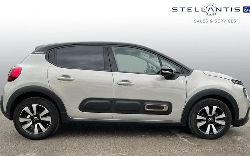 Used Citroën C3 PureTech 83 HP (61 kW) 2023 Grey Hatchback