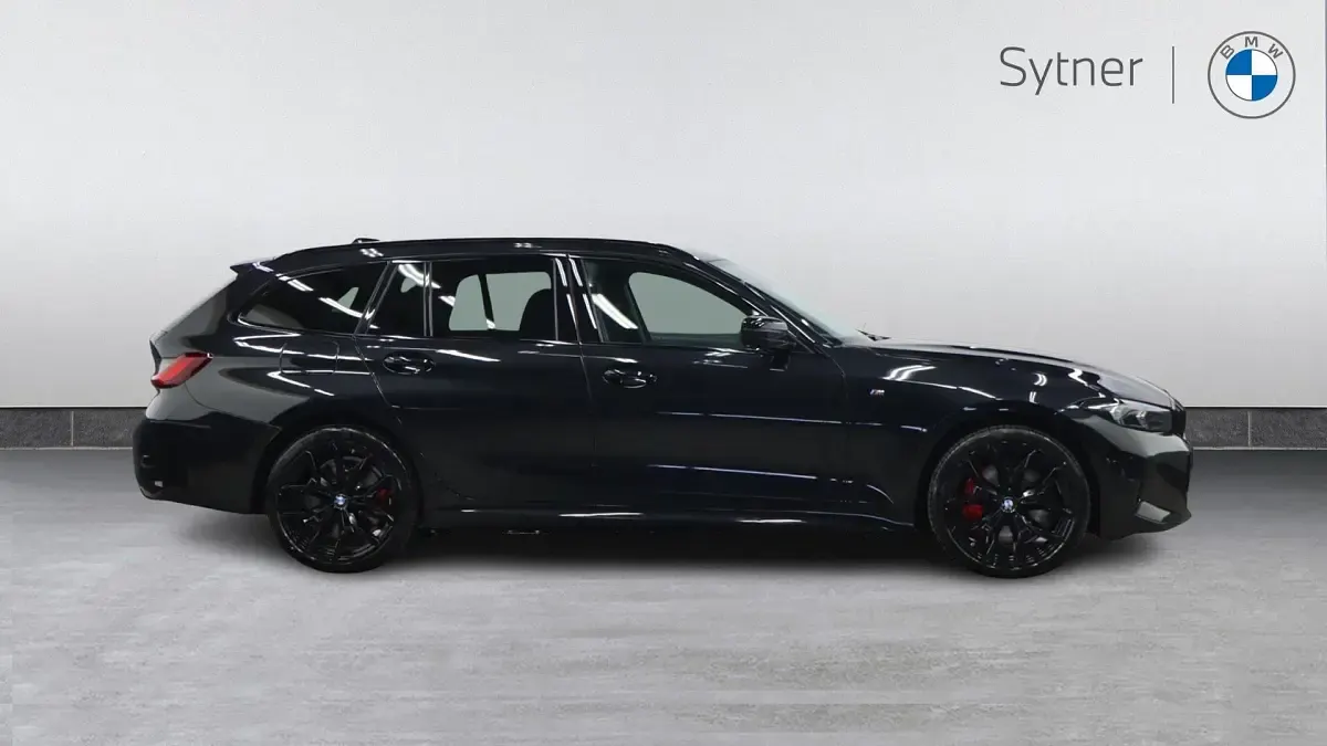 Used BMW 330 M Sport 288 HP (211 kW) 2026 Black Estate
