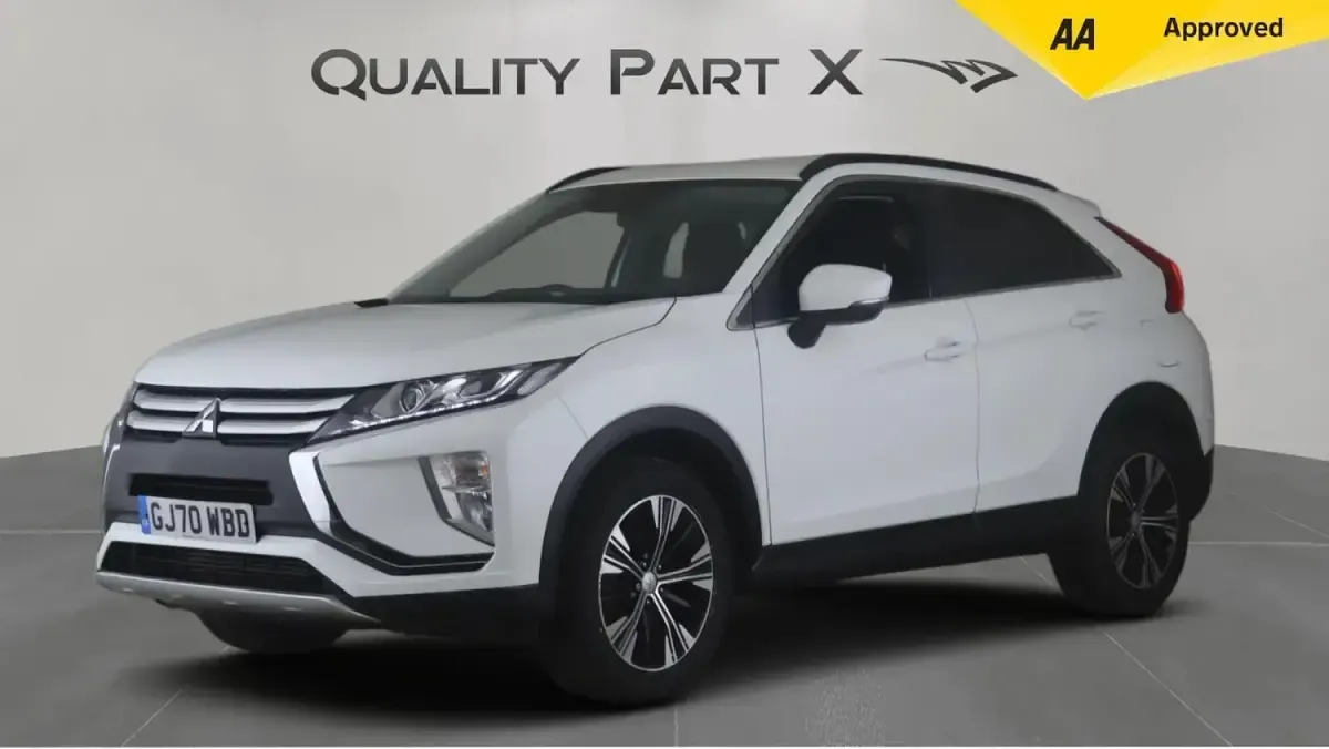 Used Mitsubishi Eclipse Cross 163 HP (119 kW) 2020 White SUV