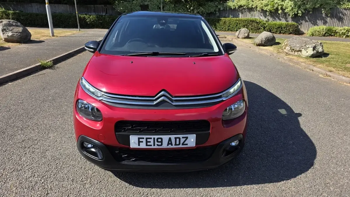 Used Citroën C3 Flair 102 HP (75 kW) 2019 Red Hatchback