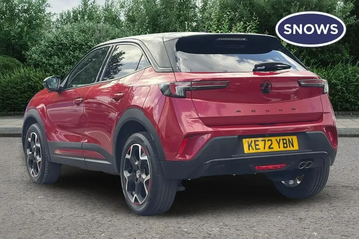 Used Vauxhall Mokka S 130 HP (95 kW) 2023 Red SUV
