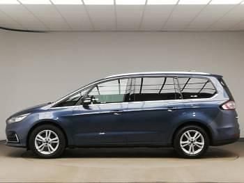 Used Ford Galaxy Titanium 190 HP (139 kW) 2023 Blue MPV